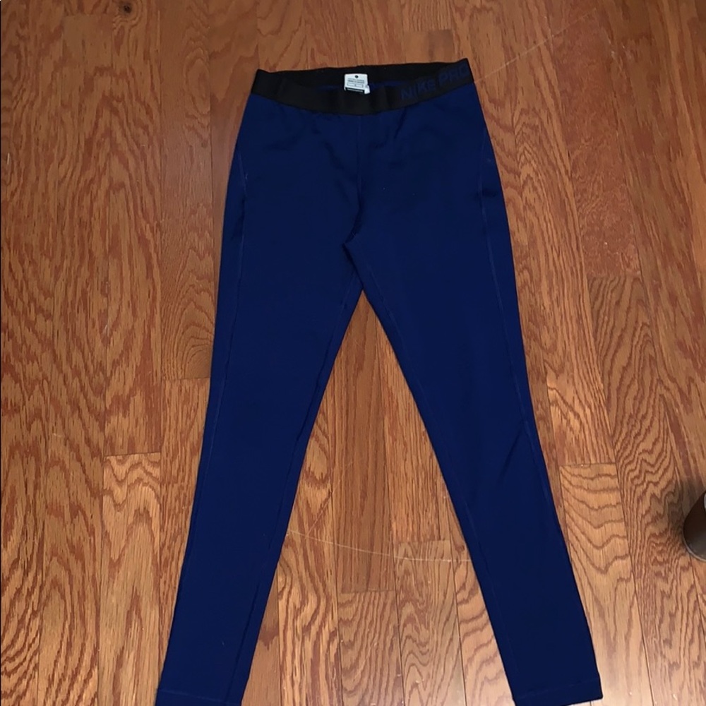 Nike pro fleece leggings